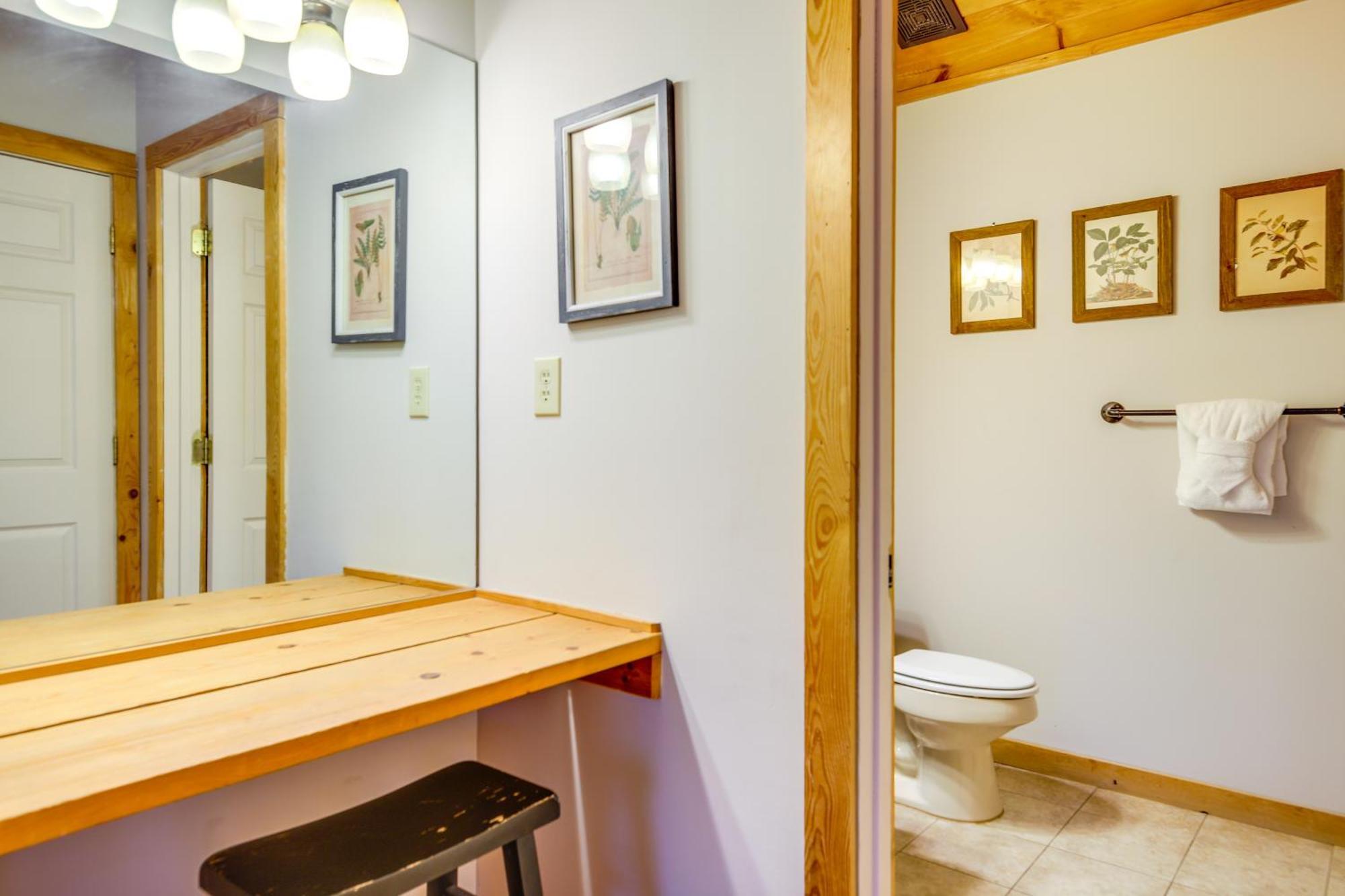 Pet-Friendly Gatlinburg Retreat With Hot Tub! Villa Buitenkant foto
