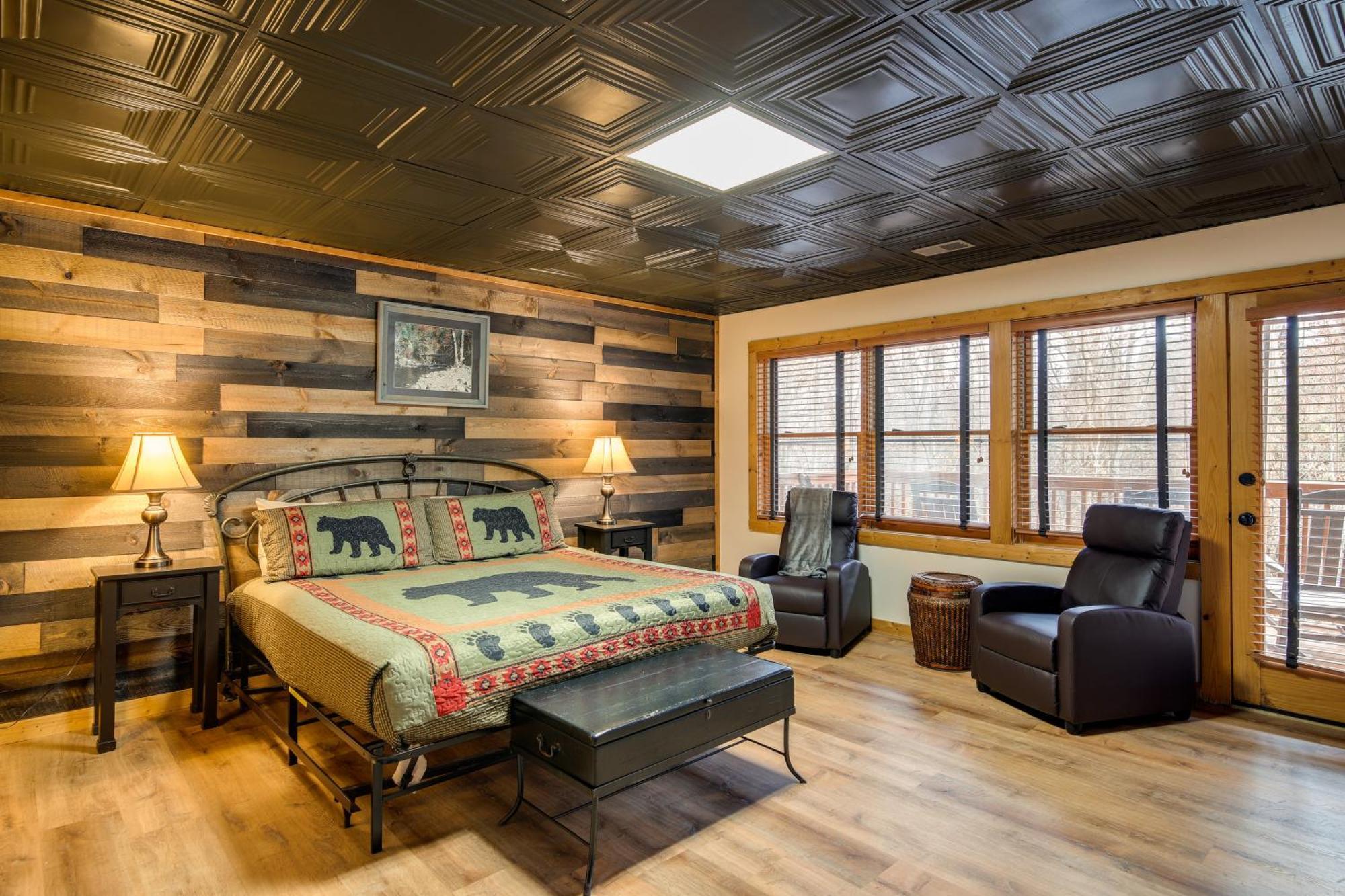 Pet-Friendly Gatlinburg Retreat With Hot Tub! Villa Buitenkant foto